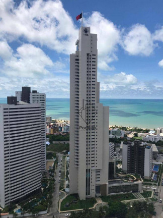 Imagem Apartamento com 1 Quarto à Venda, 160 m² em Altiplano Cabo Branco - João Pessoa
