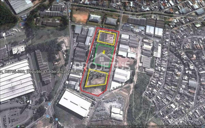 Imagem Galpão à Venda, 8 m² em Parque Industrial Daci - Taboão Da Serra Imagem Galpão à Venda, 8 m² em Parque Industrial Daci - Taboão Da Serra