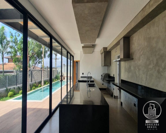 Imagem Casa com 4 Quartos à Venda, 380 m² em Alphaville Nova Esplanada - Votorantim