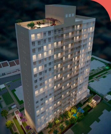 Apartamento com 1 Quarto à Venda, 27 m² em Vila Ema - São Paulo