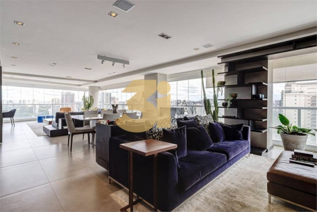 Imagem Apartamento com 3 Quartos à Venda, 219 m² em Campo Belo - São Paulo