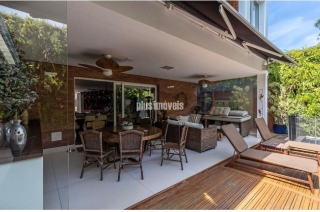 Imagem Casa com 4 Quartos à Venda, 620 m² em Brooklin Paulista - São Paulo