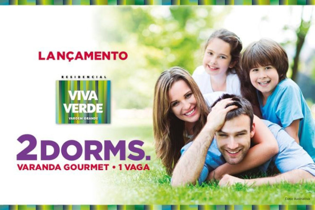 Apartamento com 2 Quartos à Venda, 49 m² em Viva Verde -  Programa Casa Verde Amarela - Vargem Grande Paulista