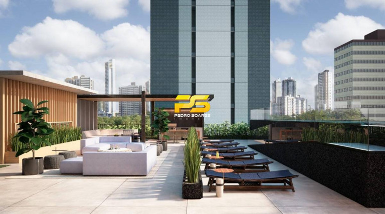 Imagem Apartamento com 2 Quartos à Venda, 48 m² em Tambaú - João Pessoa Imagem Apartamento com 2 Quartos à Venda, 48 m² em Tambaú - João Pessoa