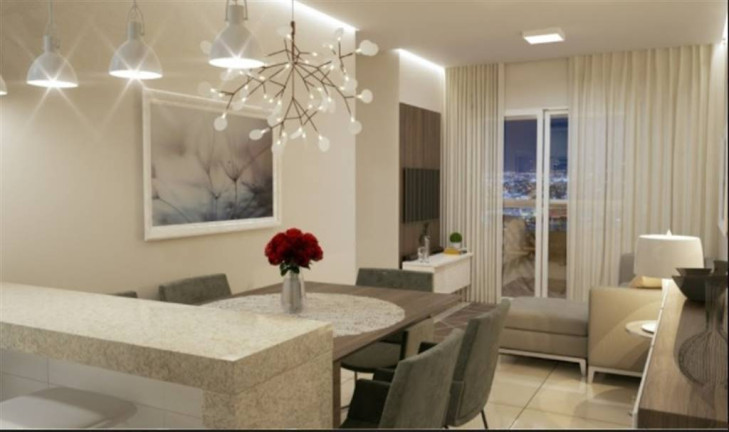 Imagem Apartamento com 2 Quartos à Venda, 80 m² em Guilhermina - Praia Grande
