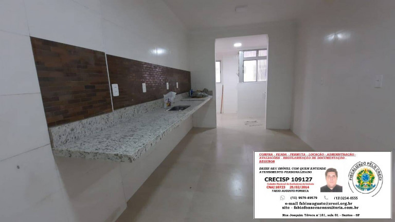 Imagem Apartamento com 3 Quartos à Venda, 134 m² em José Menino - Santos