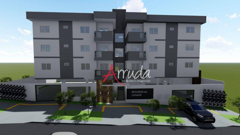 Apartamento com 2 Quartos à Venda, 82 m² em Canadá - Cascavel