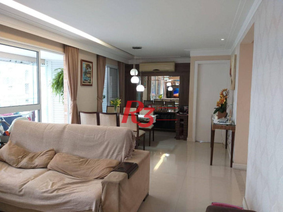 Imagem Apartamento com 3 Quartos à Venda, 130 m² em Gonzaga - Santos Imagem Apartamento com 3 Quartos à Venda, 130 m² em Gonzaga - Santos
