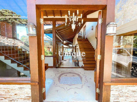 Imagem Casa com 5 Quartos para Temporada, 498 m² em Ferradura - Armação Dos Búzios