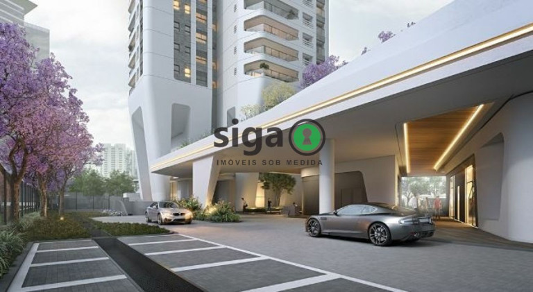 Apartamento com 4 Quartos à Venda, 227 m² em Chácara Santo Antônio (zona Sul) - São Paulo