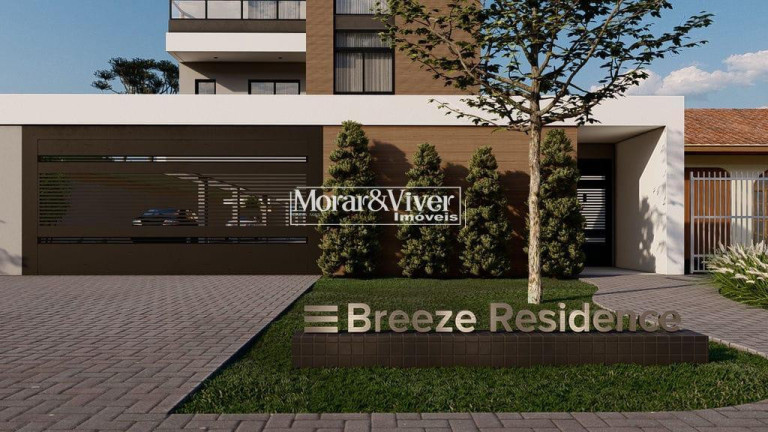 Imagem Apartamento com 3 Quartos à Venda, 77 m² em São Pedro - São José Dos Pinhais