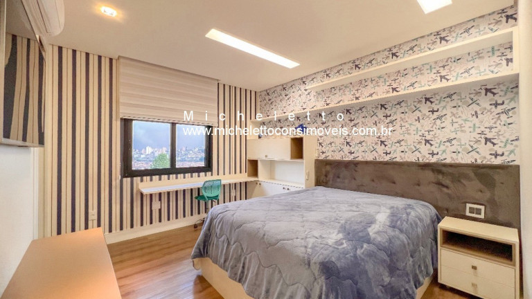Imagem Casa com 4 Quartos à Venda, 448 m² em Loteamento Residencial E Comercial Horto Florestal - Jundiaí