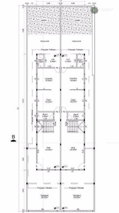 Imagem Sobrado com 2 Quartos à Venda, 150 m² em Vila Guilhermina - Praia Grande