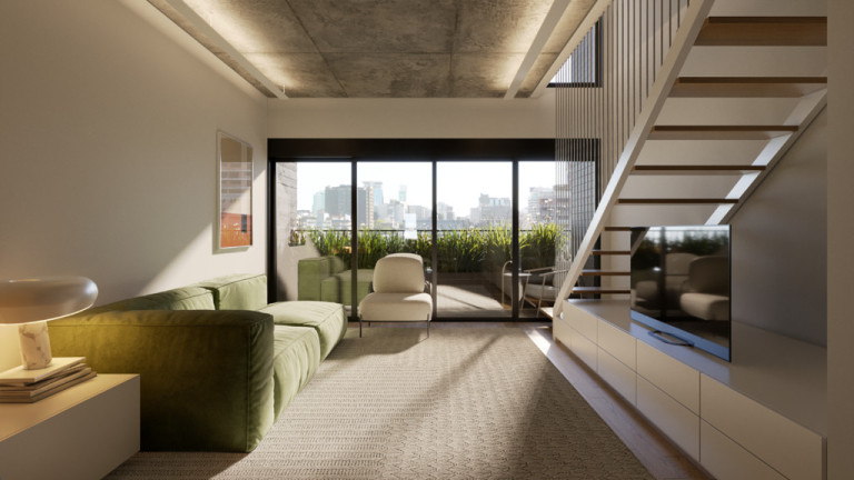 Imagem Loft com 2 Quartos à Venda, 77 m² em Rio Branco - Porto Alegre