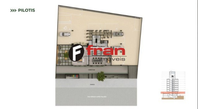 Imagem Apartamento com 1 Quarto à Venda, 27 m² em Trindade - Florianópolis