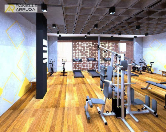 Imagem Apartamento com 2 Quartos à Venda, 47 m² em Jardim Oceania - João Pessoa