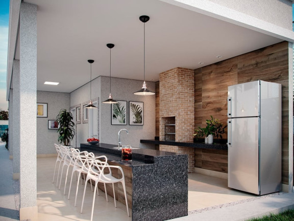 Imagem Apartamento com 2 Quartos à Venda, 54 m² em Ponta De Campina - Cabedelo