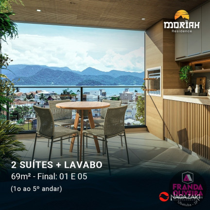 Imagem Apartamento com 2 Quartos à Venda, 69 m² em Itaguá - Ubatuba Imagem Apartamento com 2 Quartos à Venda, 69 m² em Itaguá - Ubatuba