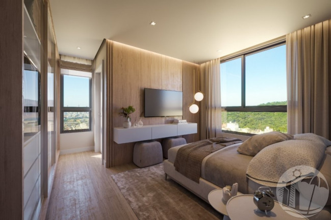 Imagem Apartamento com 1 Quarto à Venda, 53 m² em Tabuleiro - Camboriú