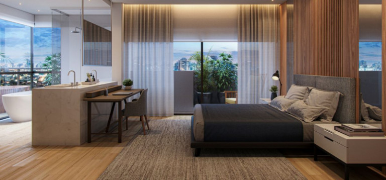 Imagem Apartamento com 3 Quartos à Venda, 153 m² em Moema - São Paulo