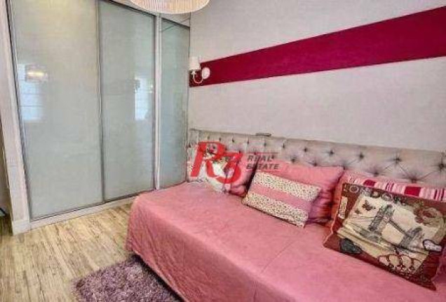 Imagem Cobertura com 3 Quartos à Venda, 190 m² em Embaré - Santos