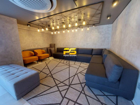 Imagem Apartamento com 1 Quarto à Venda, 32 m² em Jardim Oceania - João Pessoa