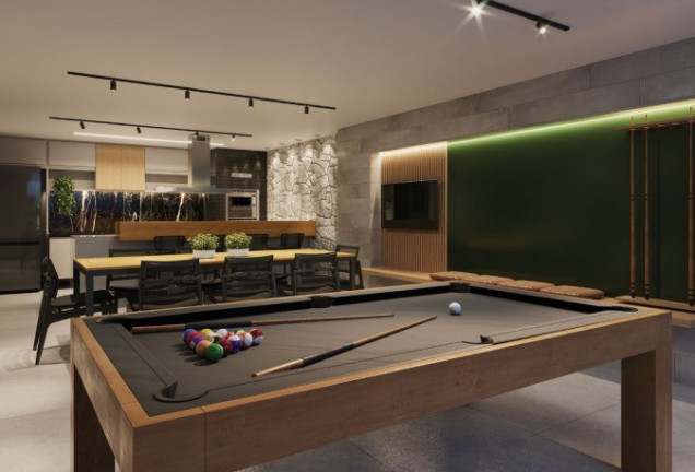 Imagem Flat com 1 Quarto à Venda, 39 m² em Jardim Camburi - Vitória Imagem Flat com 1 Quarto à Venda, 39 m² em Jardim Camburi - Vitória