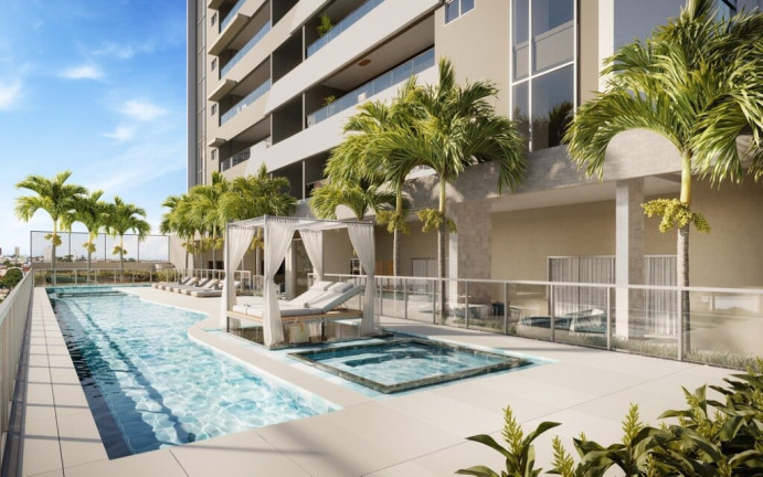 Imagem Apartamento com 3 Quartos à Venda, 164 m² em Park Lozandes - Goiânia