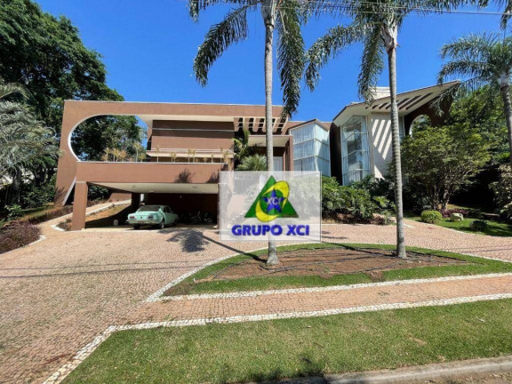 Imagem Casa com 4 Quartos para Alugar, 650 m² em Alphaville - Campinas Imagem Casa com 4 Quartos para Alugar, 650 m² em Alphaville - Campinas