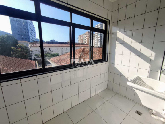 Imagem Apartamento com 2 Quartos à Venda, 90 m² em Campo Grande - Santos Imagem Apartamento com 2 Quartos à Venda, 90 m² em Campo Grande - Santos