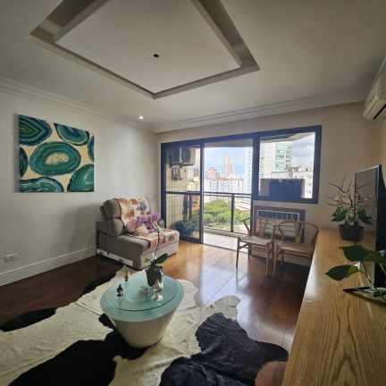 Imagem Apartamento com 3 Quartos à Venda, 135 m² em Pompéia - Santos Imagem Apartamento com 3 Quartos à Venda, 135 m² em Pompéia - Santos