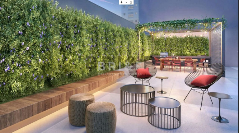 Imagem Apartamento com 1 Quarto à Venda, 51 m² em Brooklin - São Paulo