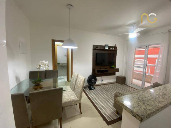 Imagem Apartamento com 1 Quarto à Venda, 64 m² em Aviação - Praia Grande