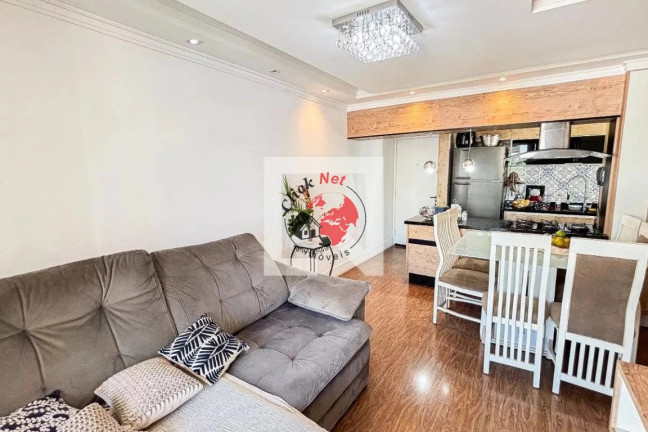 Imagem Apartamento com 3 Quartos à Venda, 73 m² em Jardim - Santo André