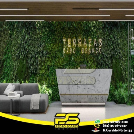 Imagem Apartamento com 2 Quartos à Venda, 90 m² em Cabo Branco - João Pessoa