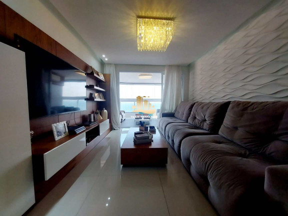 Imagem Apartamento com 4 Quartos à Venda, 213 m² em Canto Do Forte - Praia Grande