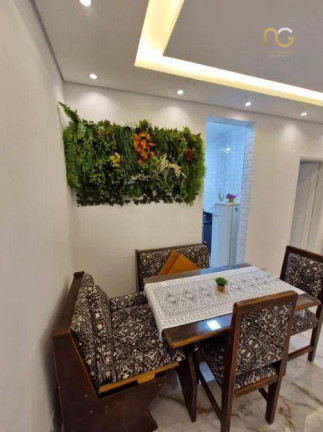 Apartamento com 1 Quarto à Venda, 50 m² em Canto Do Forte - Praia Grande