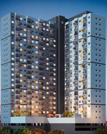 Apartamento com 2 Quartos à Venda, 36 m² em Vila Inglesa - São Paulo