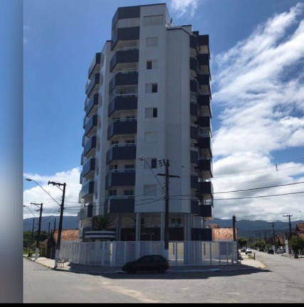 Apartamento com 2 Quartos à Venda, 63 m² em Nova Mirim - Praia Grande