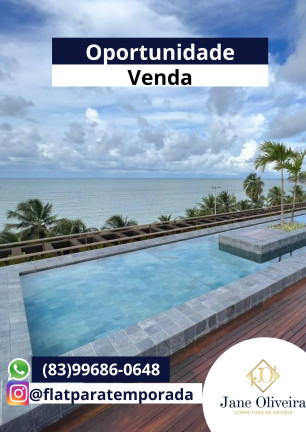 Apartamento à Venda, 33 m² em Cabo Branco - João Pessoa