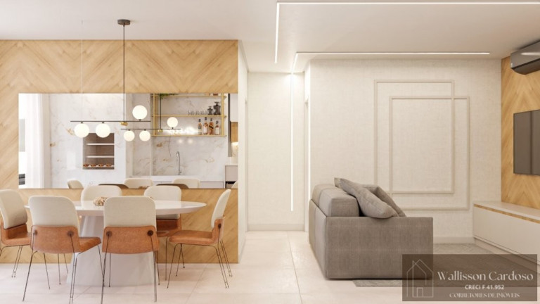 Imagem Apartamento com 2 Quartos à Venda, 71 m² em Centro - Camboriú