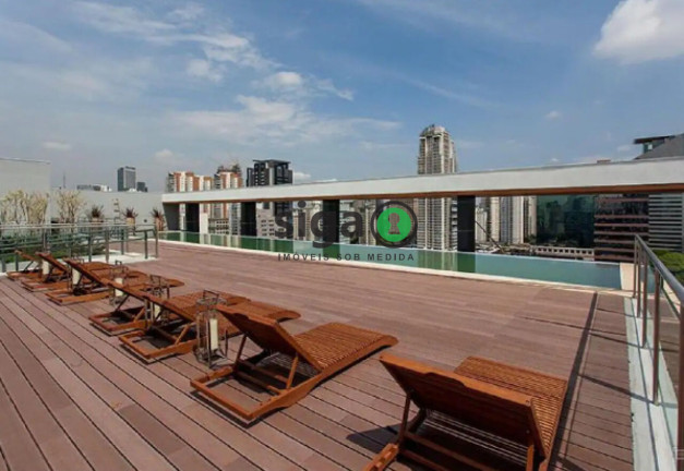 Imagem Apartamento com 1 Quarto à Venda, 42 m² em Vila Olímpia - São Paulo