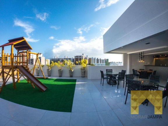 Apartamento com 3 Quartos à Venda, 62 m² em Ponta De Campina - Cabedelo