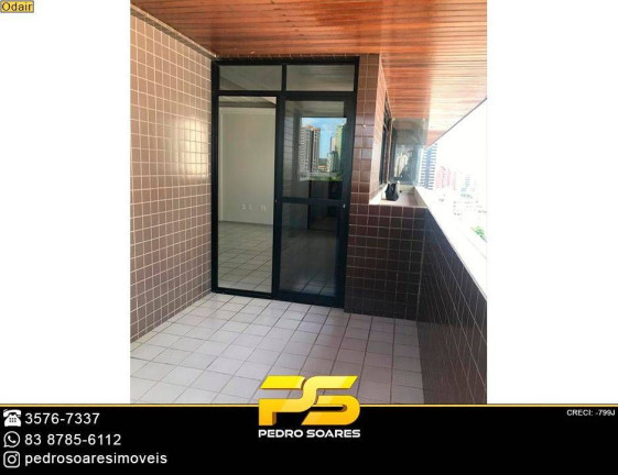 Imagem Apartamento com 3 Quartos à Venda, 120 m² em Tambaú - João Pessoa Imagem Apartamento com 3 Quartos à Venda, 120 m² em Tambaú - João Pessoa