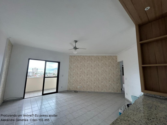 Imagem Imóvel com 3 Quartos para Alugar, 100 m² em Sumaré - Caraguatatuba