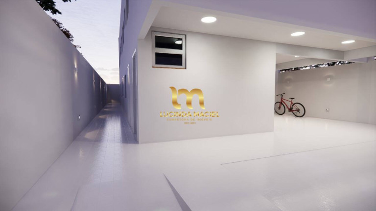 Imagem Casa de Condomínio com 2 Quartos à Venda, 79 m² em Mirim - Praia Grande