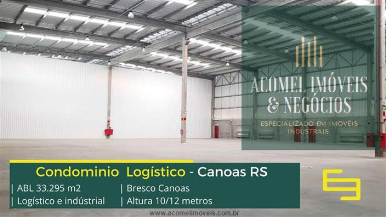 Imagem Imóvel Comercial para Alugar, 29.108 m² em São Luís - Canoas
