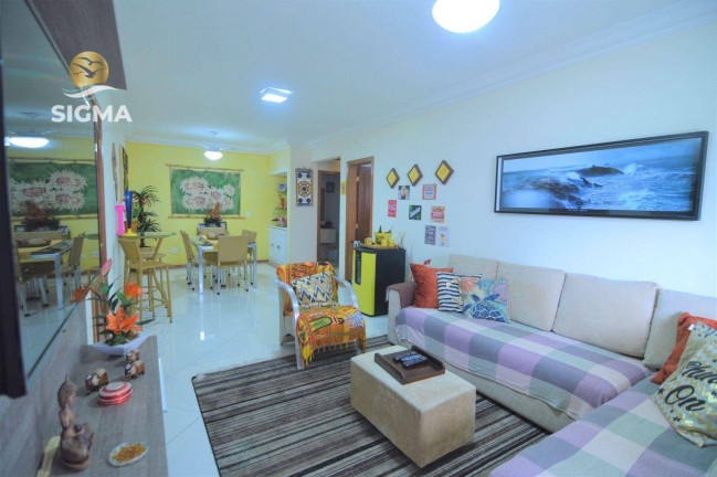 Imagem Apartamento com 3 Quartos à Venda, 120 m² em Tombo - Guarujá Imagem Apartamento com 3 Quartos à Venda, 120 m² em Tombo - Guarujá