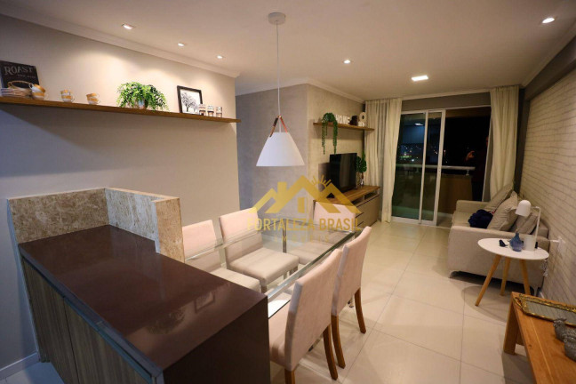 Imagem Imóvel com 3 Quartos à Venda, 71 m² em Luciano Cavalcante - Fortaleza Imagem Imóvel com 3 Quartos à Venda, 71 m² em Luciano Cavalcante - Fortaleza
