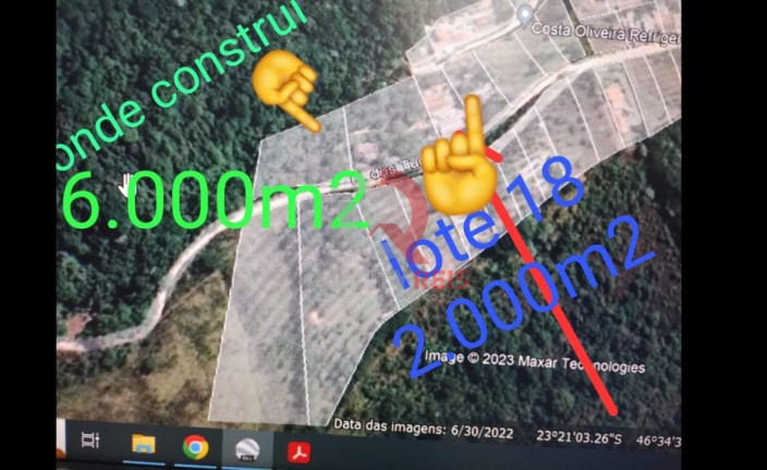 Imagem Terreno à Venda, 2.000 m² em Parque Votorantim - Mairiporã Imagem Terreno à Venda, 2.000 m² em Parque Votorantim - Mairiporã
